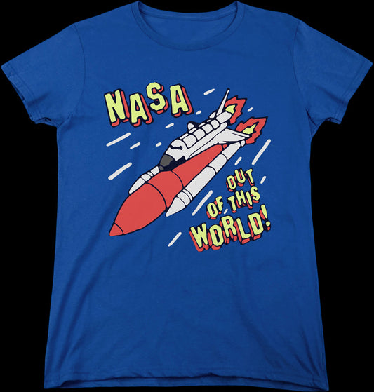 Womens Out Of This World NASA Shirt