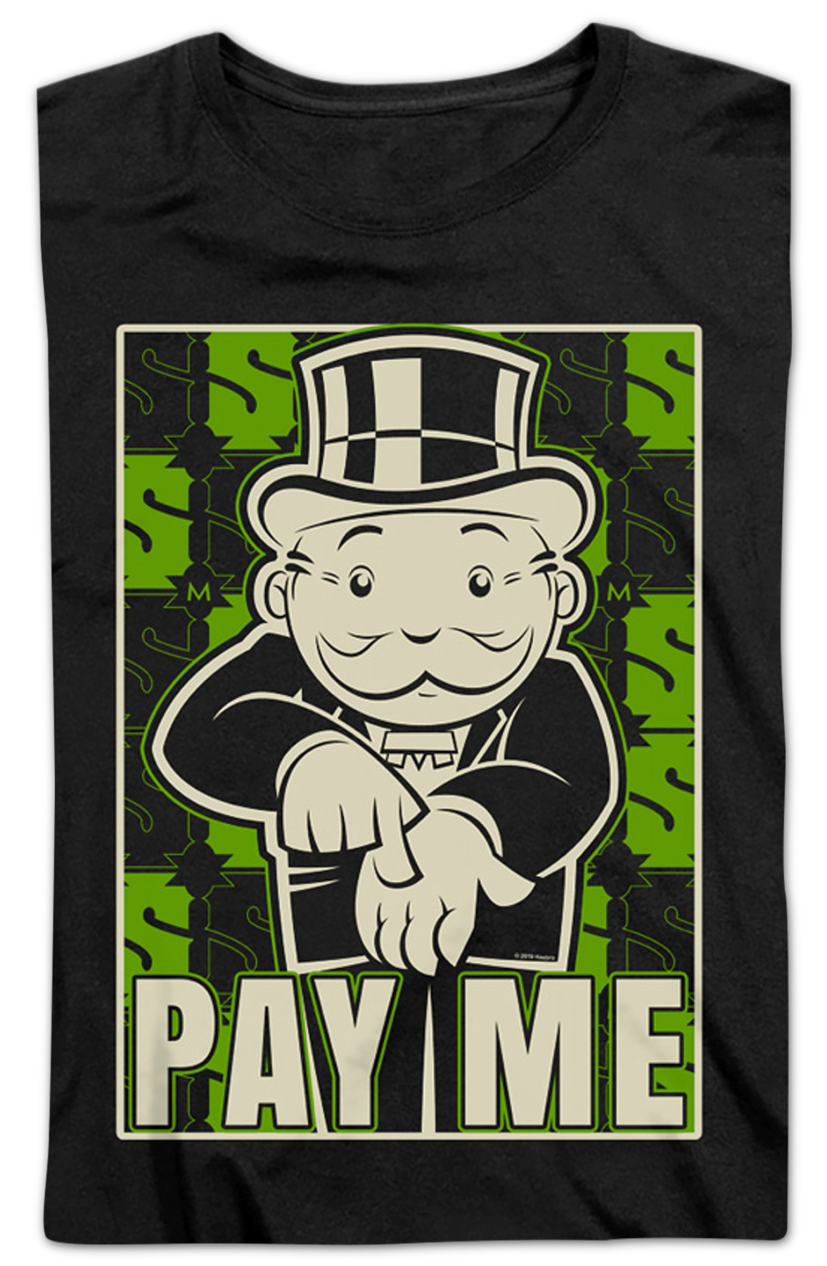Womens Pay Me Monopoly Shirt