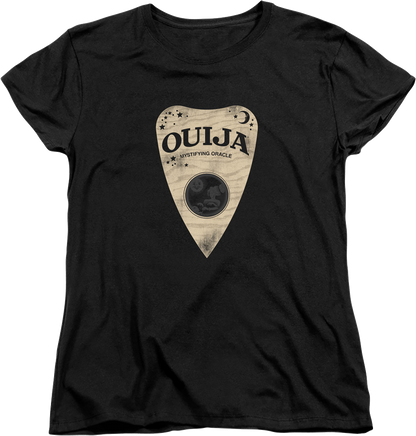 Womens Planchette Ouija Board Shirt