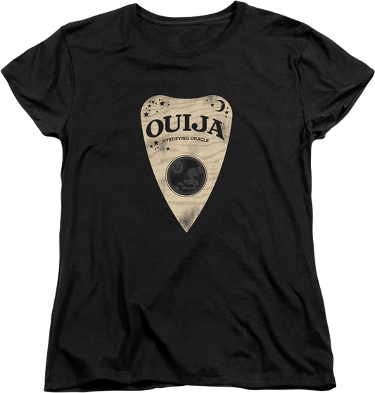 Womens Planchette Ouija Board Shirt