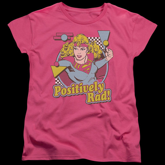 Womens Positively Rad Supergirl Shirt