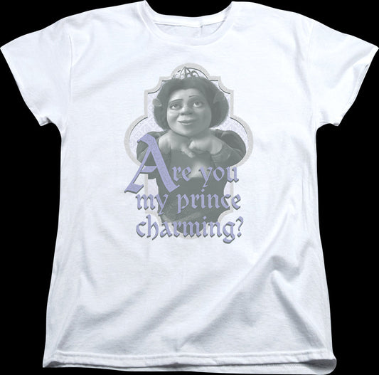 Womens Prince Charming Shrek Shirt