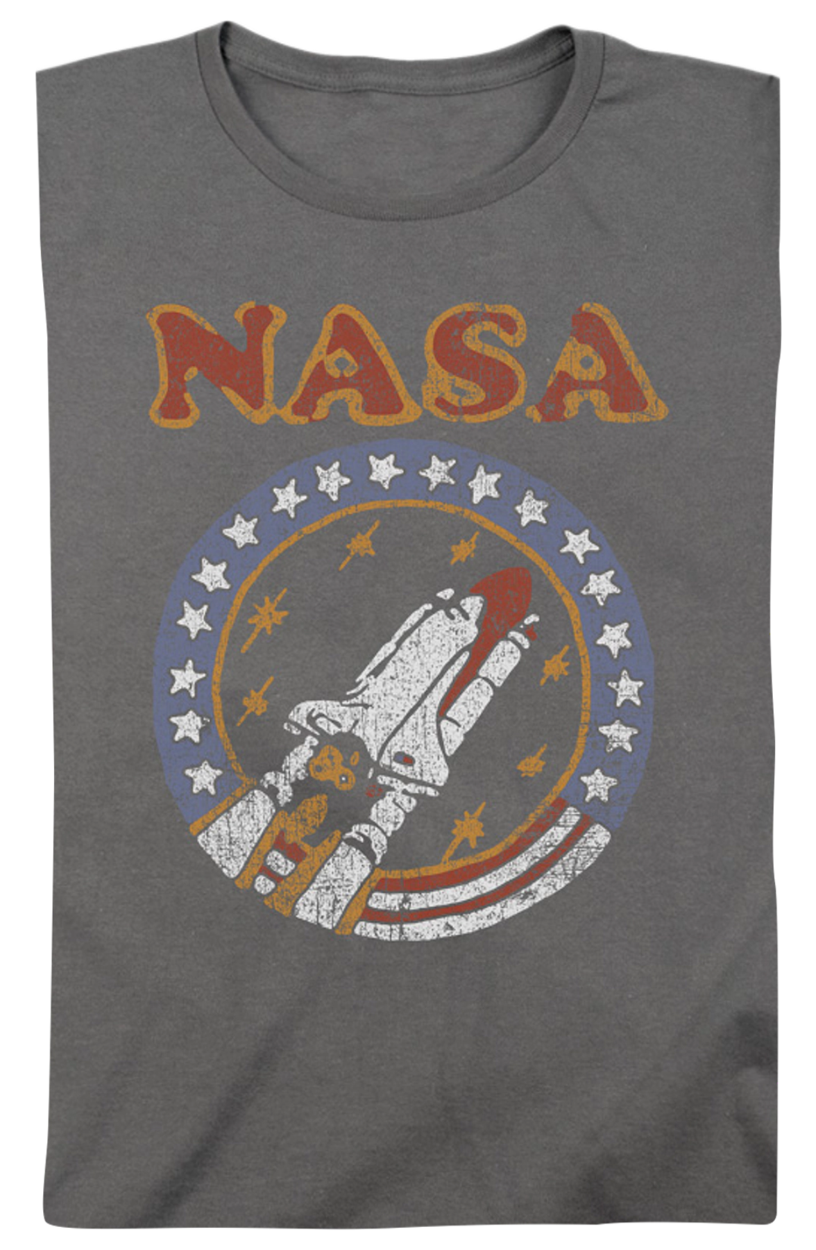 Womens Retro Shuttle NASA Shirt