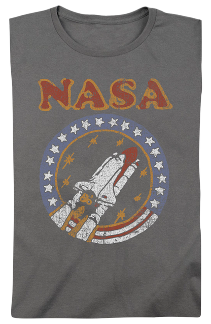 Womens Retro Shuttle NASA Shirt