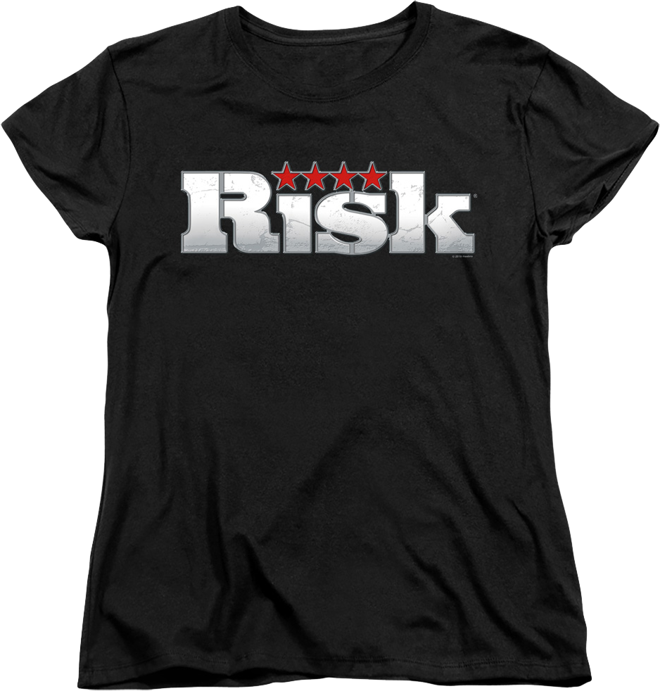 Womens Risk Logo Shirt