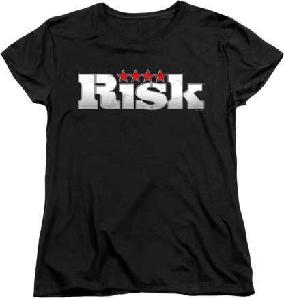 Womens Risk Logo Shirt