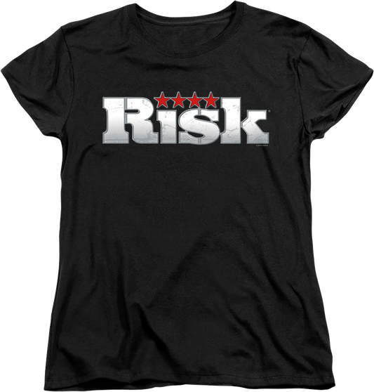 Womens Risk Logo Shirt