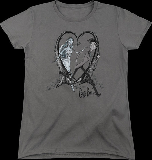 Womens Runaway Groom Corpse Bride Shirt