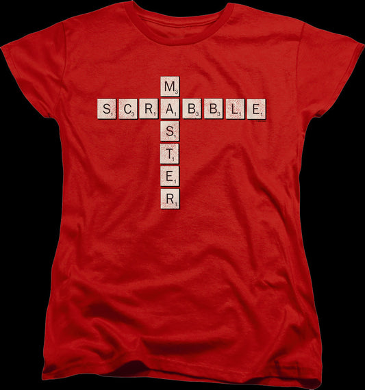 Womens Scrabble Master Shirt