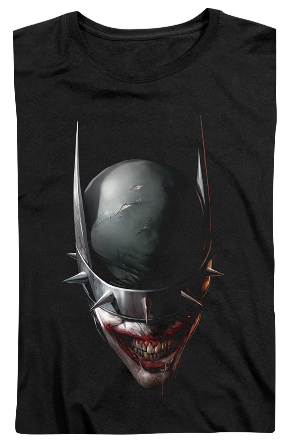 Womens Smile The Batman Who Laughs DC Comics Shirt