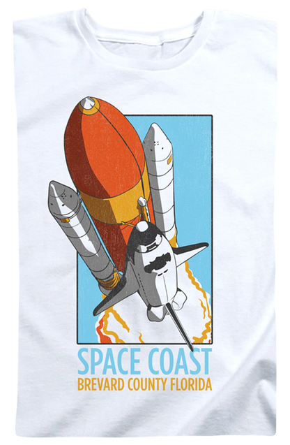 Womens Space Coast NASA Shirt