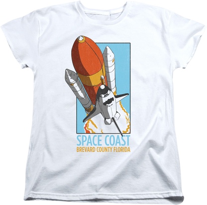 Womens Space Coast NASA Shirt