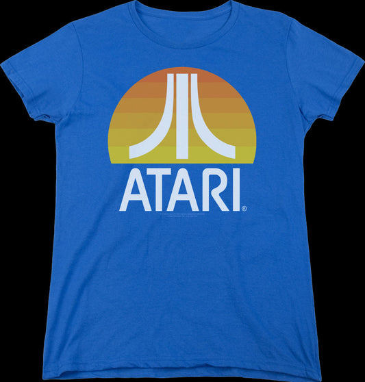 Womens Sunrise Atari Logo Shirt
