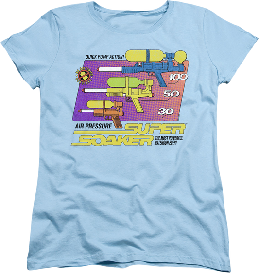 Womens Super Soaker Shirt