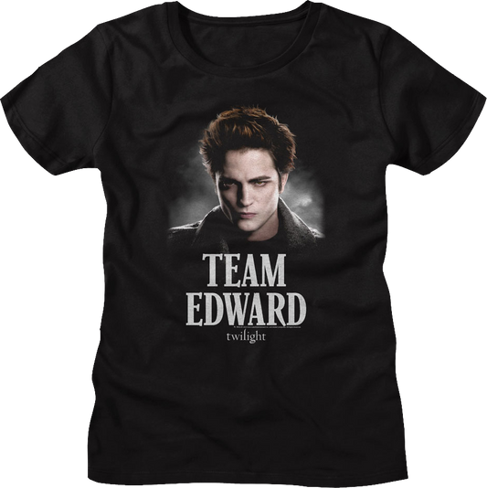 Womens Team Edward Twilight Shirt