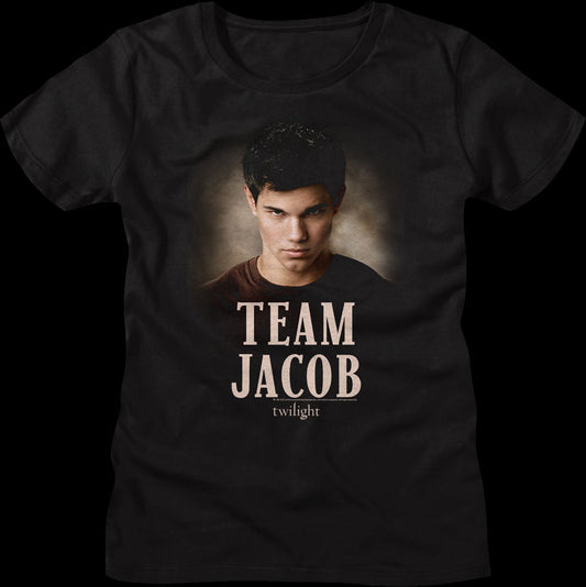 Womens Team Jacob Twilight Shirt