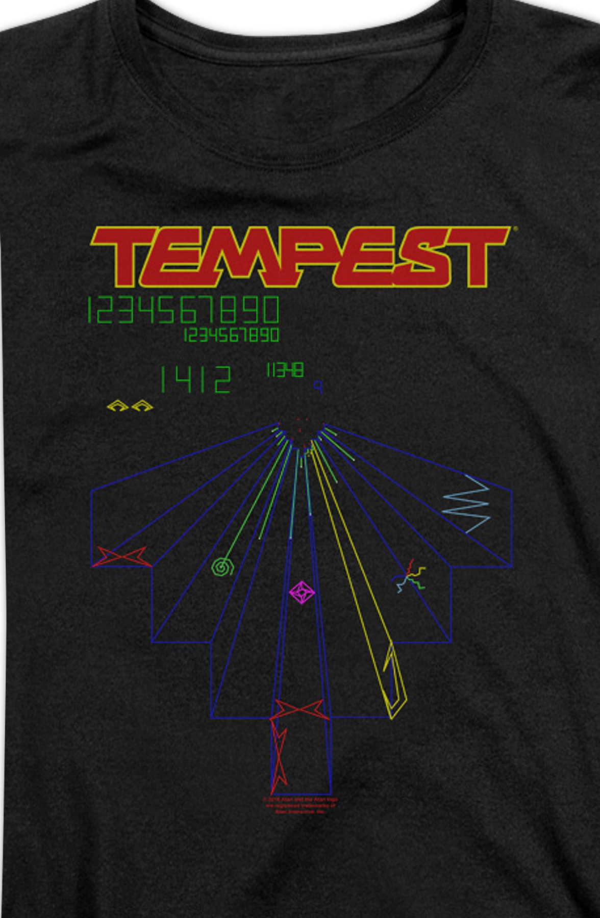 Womens Tempest Atari Shirt