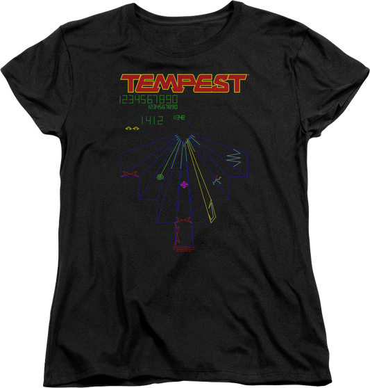 Womens Tempest Atari Shirt