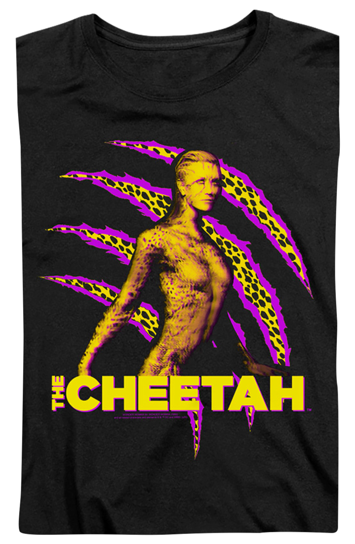 Womens The Cheetah Wonder Woman 1984 Shirt