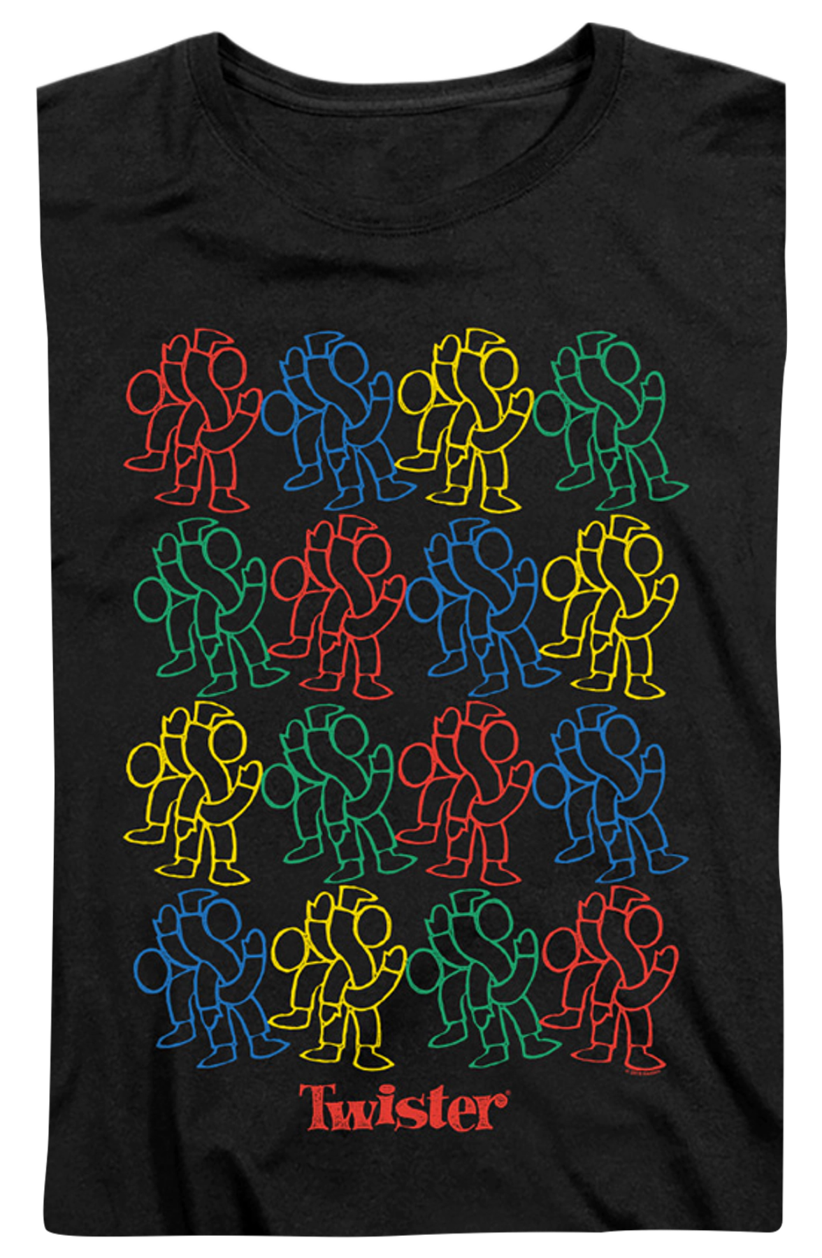 Womens Tied Up In Knots Twister Shirt