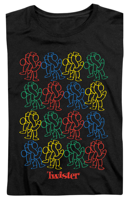 Womens Tied Up In Knots Twister Shirt
