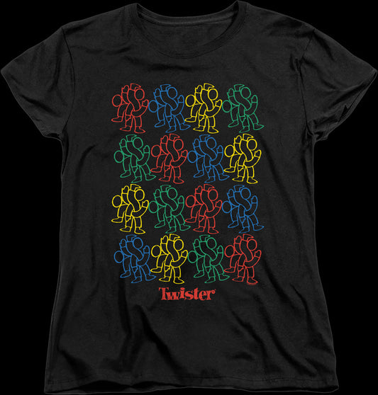 Womens Tied Up In Knots Twister Shirt