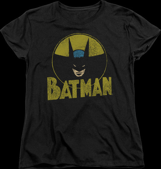 Womens Vintage Dark Knight Batman Shirt