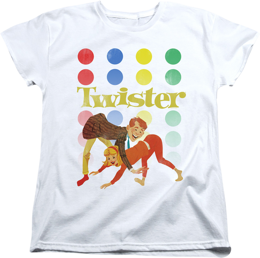 Womens Vintage Twister Shirt