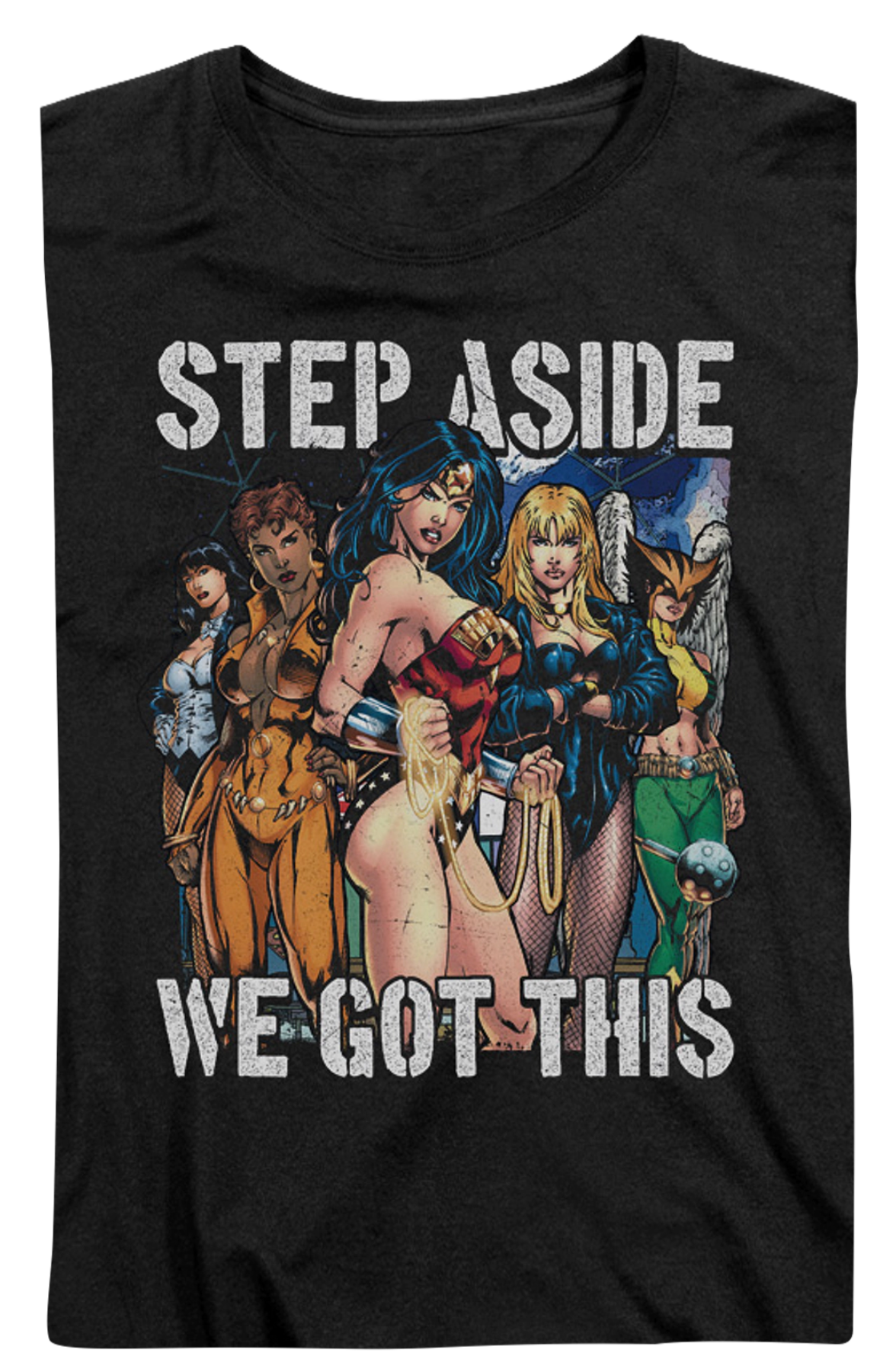 Womens We Got This DC Comics Shirt