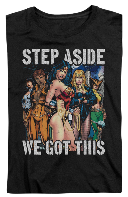 Womens We Got This DC Comics Shirt