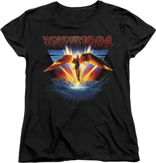 Womens Welcome To 1984 Wonder Woman Shirt