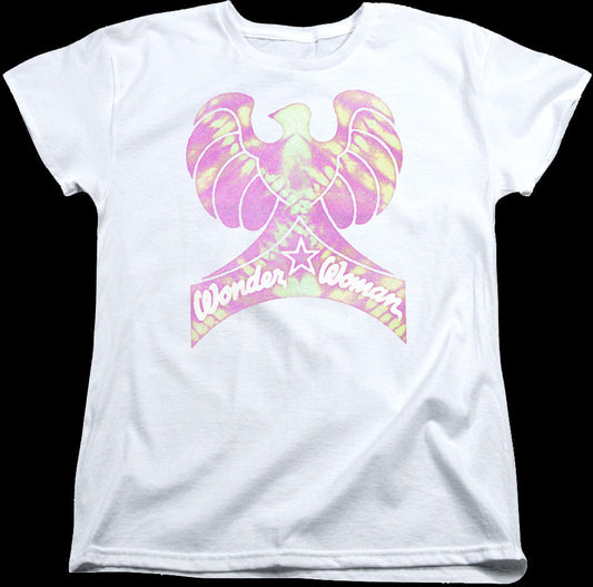 Womens Wonder Woman Bird Logo DC Comics Shirt