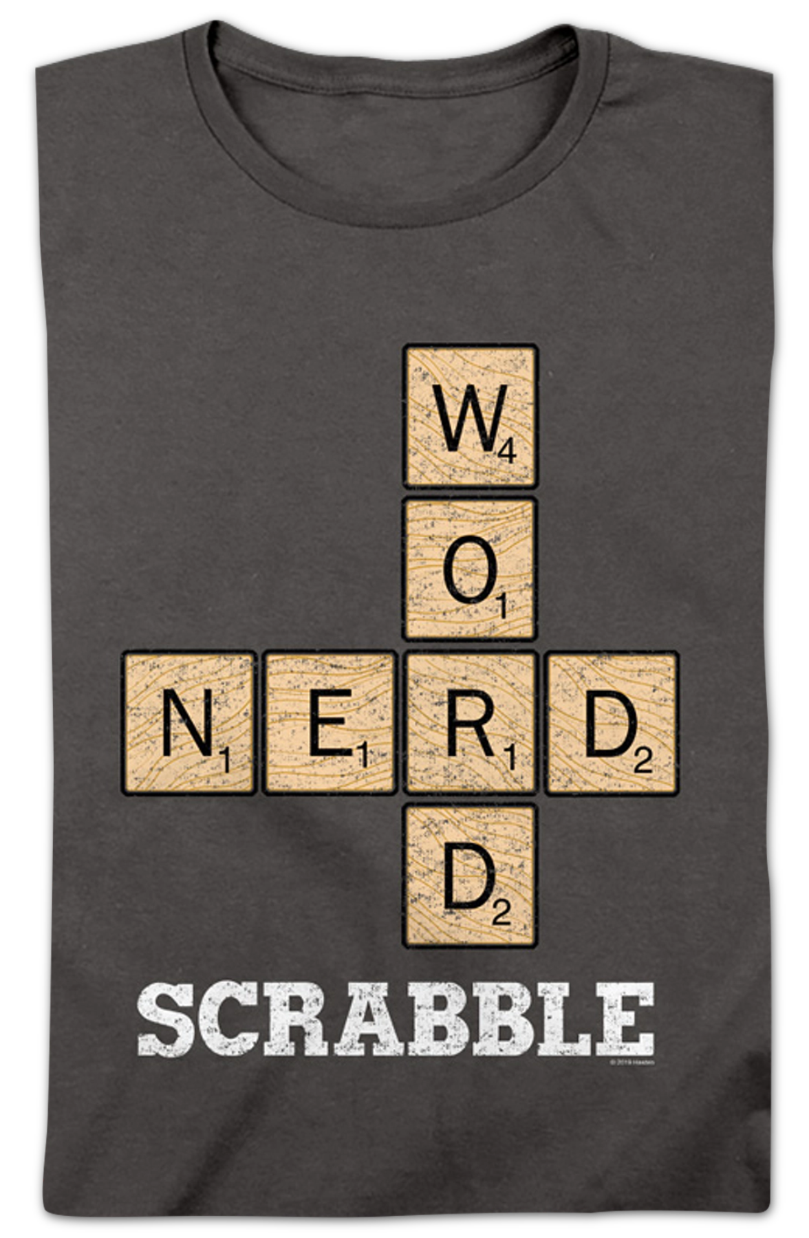 Womens Word Nerd Scrabble Shirt