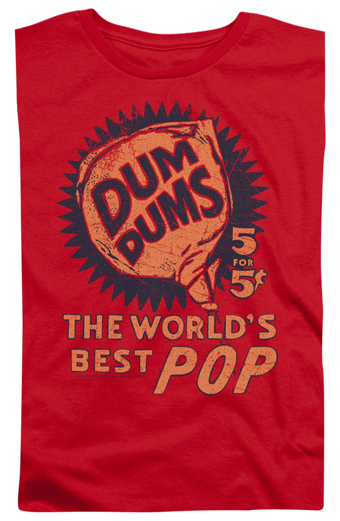 Womens World's Best Pop Dum-Dums Shirt