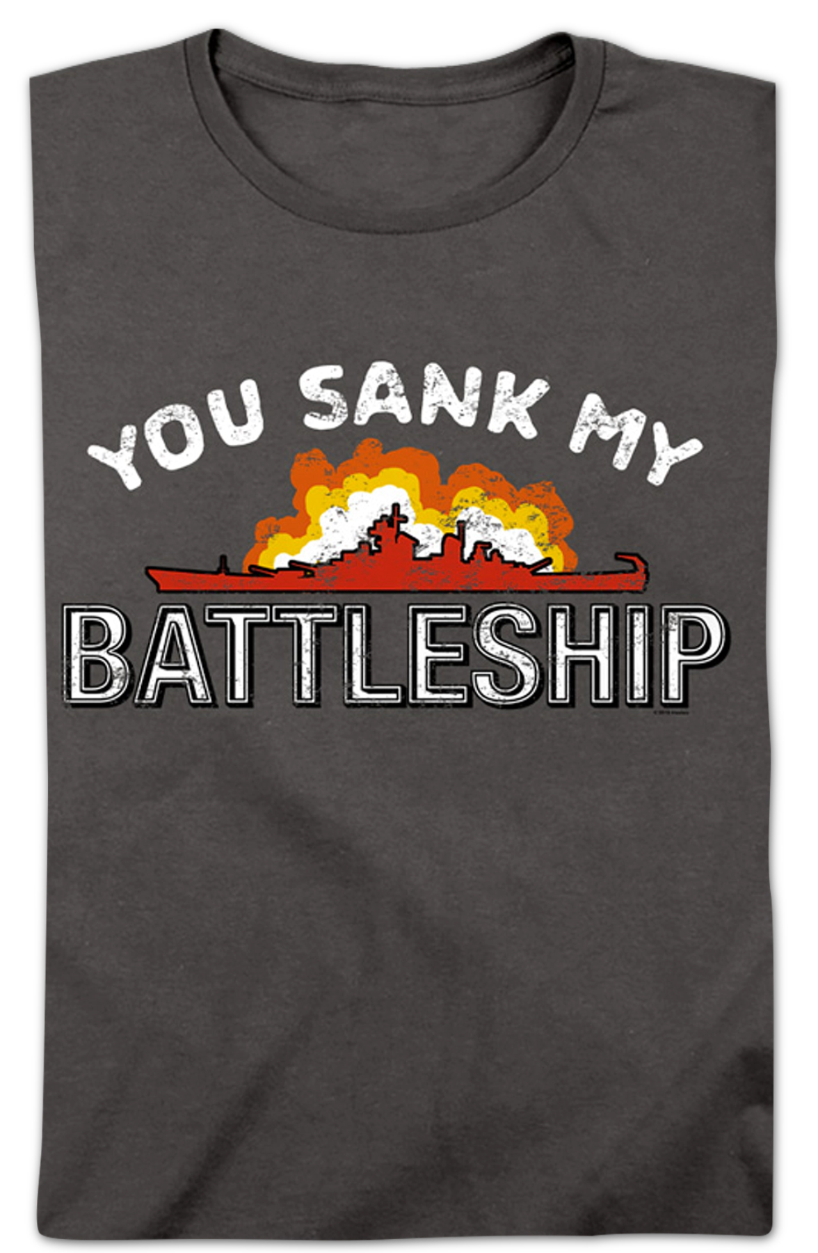 Womens You Sank My Battleship Shirt