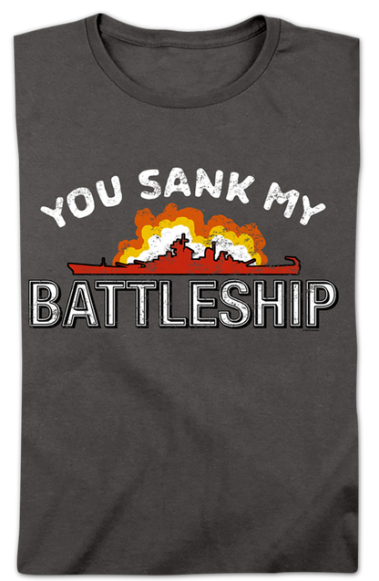 Womens You Sank My Battleship Shirt