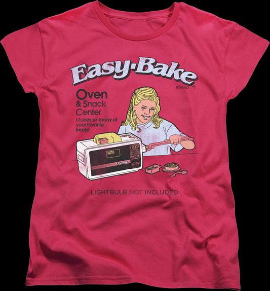 Womens Easy-Bake Oven and Snack Center Shirt