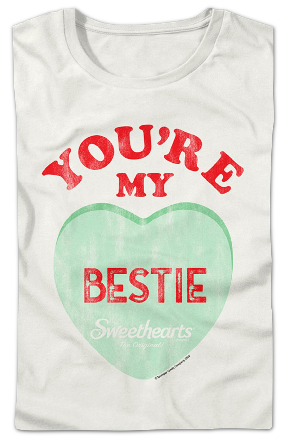 Womens You're My Bestie Sweethearts Shirt