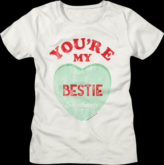 Womens You're My Bestie Sweethearts Shirt