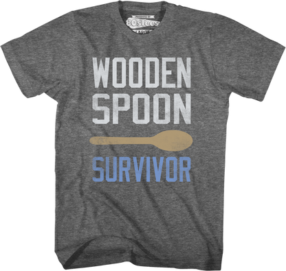 Wooden Spoon Survivor T-Shirt