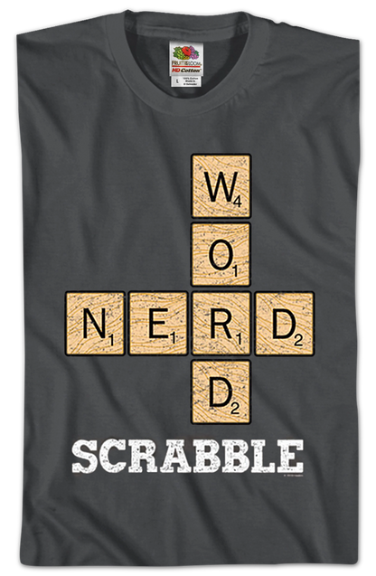 Word Nerd Scrabble T-Shirt