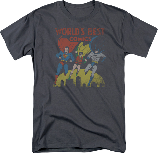 World's Best DC Comics T-Shirt