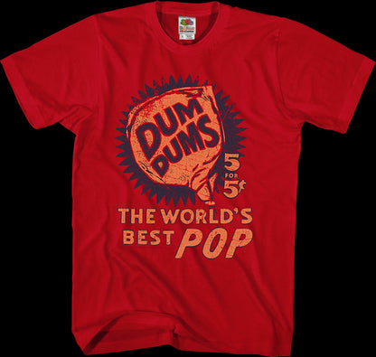 World's Best Pop Dum-Dums T-Shirt