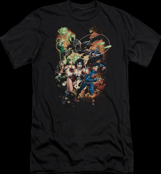 World's Greatest Superheroes Justice League DC Comics T-Shirt