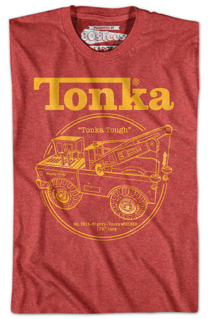 Wrecker Tonka T-Shirt