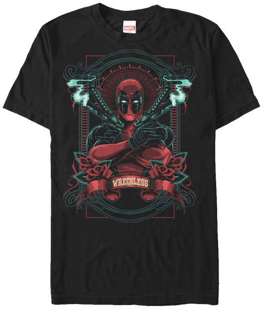 Wreckless Deadpool T-Shirt