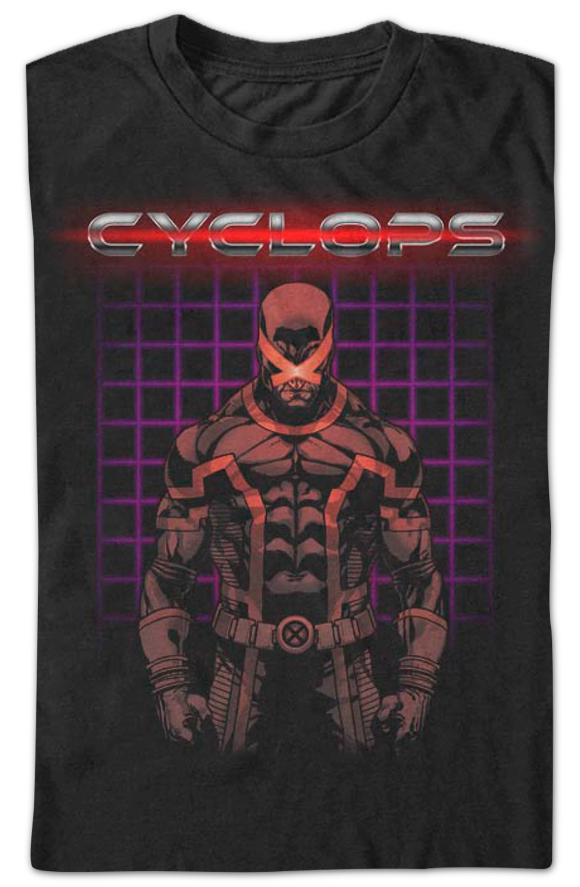 X-Men Cyclops Marvel Comics T-Shirt