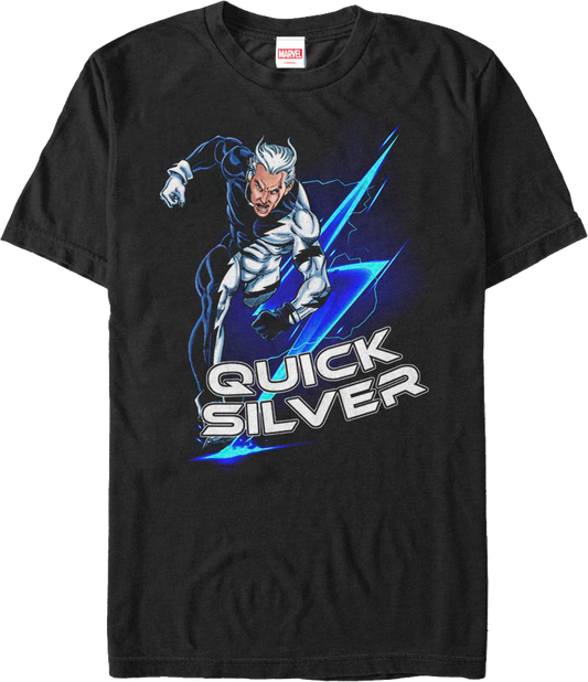 X-Men Quicksilver Marvel Comics T-Shirt