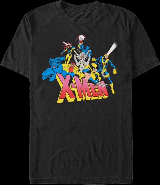 Group Picture X-Men T-Shirt