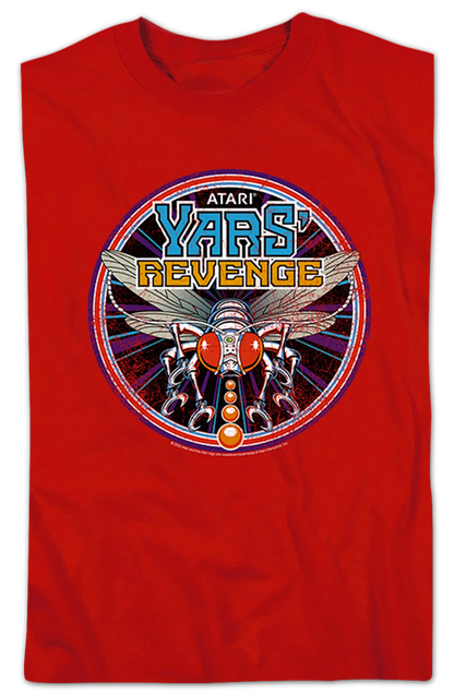 Yars' Revenge Atari T-Shirt